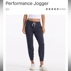 Vuori “performance” jogger